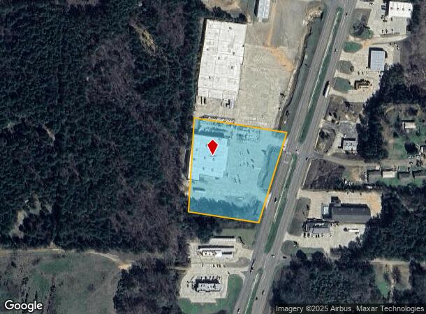 315 Loop 59, Atlanta, TX Parcel Map