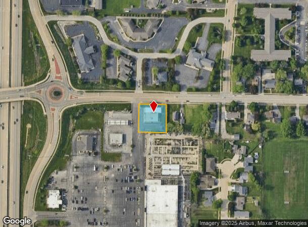  1775 Witzel Ave, Oshkosh, WI Parcel Map