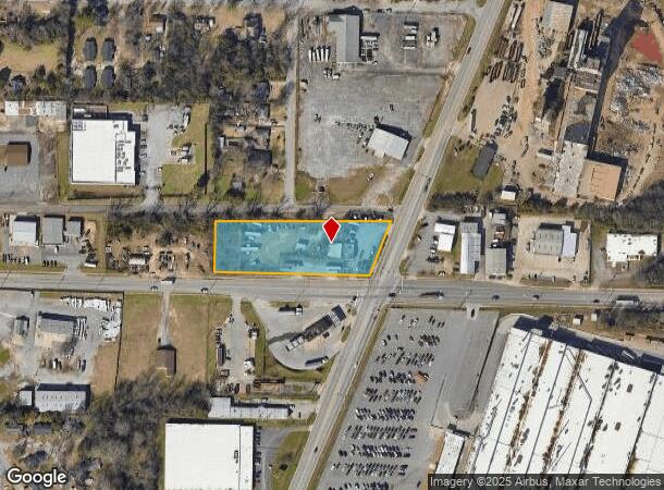  4499 Broadway, Macon, GA Parcel Map