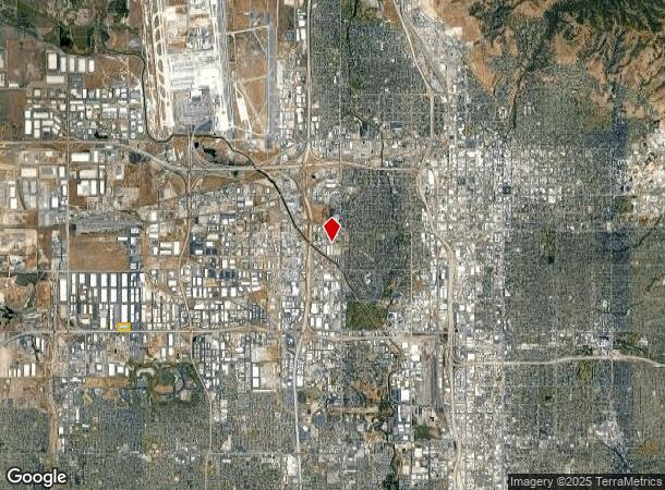  2050 S 4800 W, Salt Lake City, UT Parcel Map