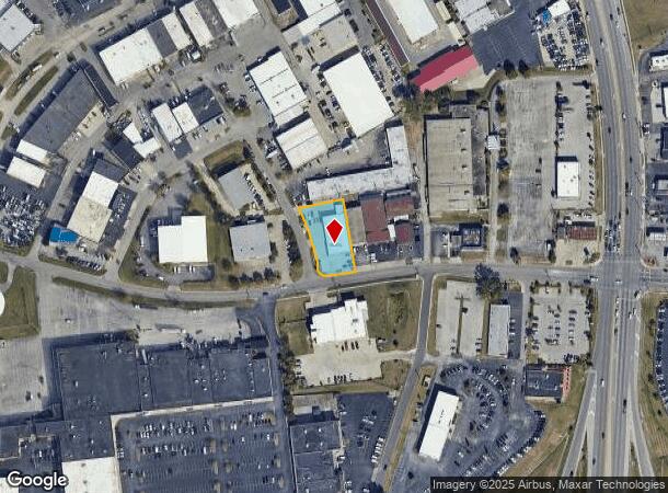  1267 Eastland Dr, Lexington, KY Parcel Map