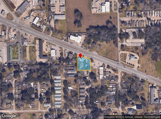 618 E Highway 6, Alvin, TX Parcel Map