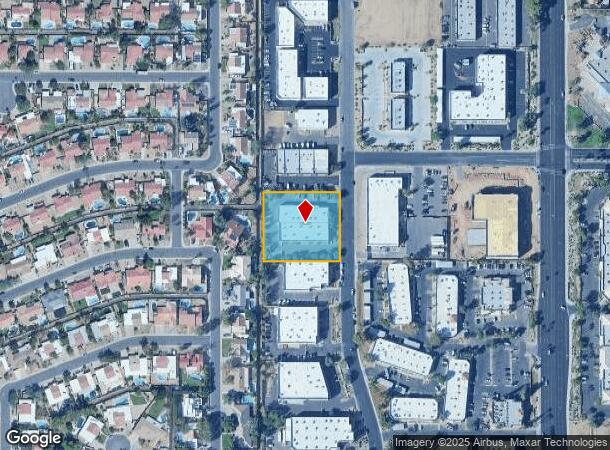 3324 N San Marcos Pl, Chandler, AZ Parcel Map