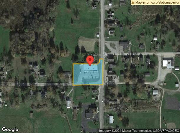  981 State Route 7 N, Pierpont, OH Parcel Map