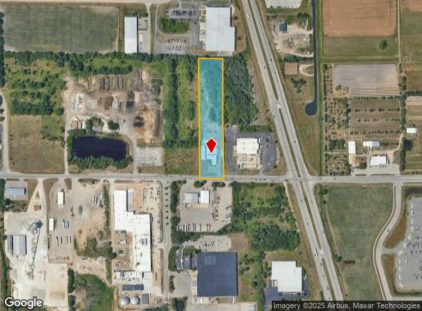 12935 Quincy St, Holland, MI Parcel Map