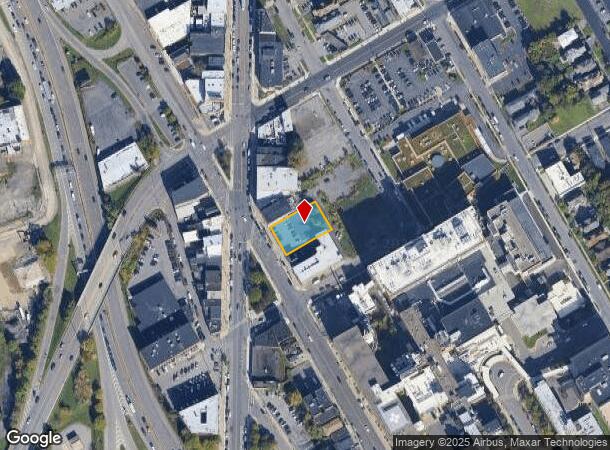  610 N State St, Syracuse, NY Parcel Map