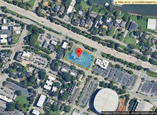  651 E 4Th St, Chattanooga, TN Parcel Map