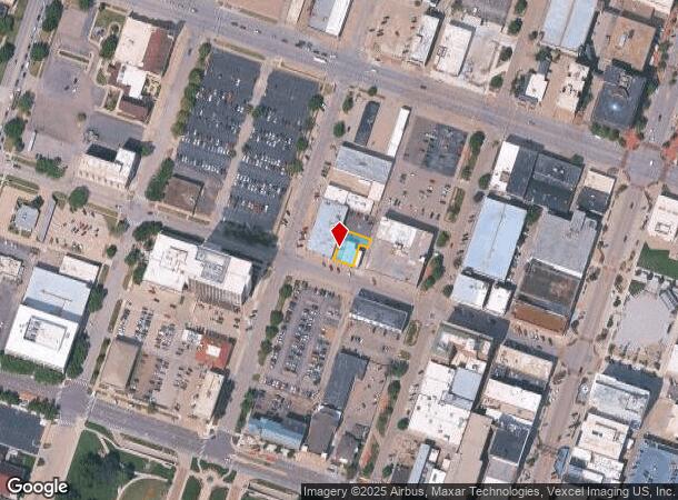  216 Sw 7Th St, Topeka, KS Parcel Map