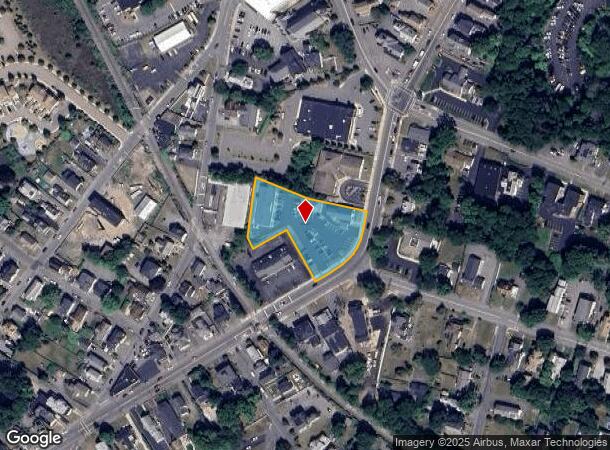  63 Winthrop St, Taunton, MA Parcel Map