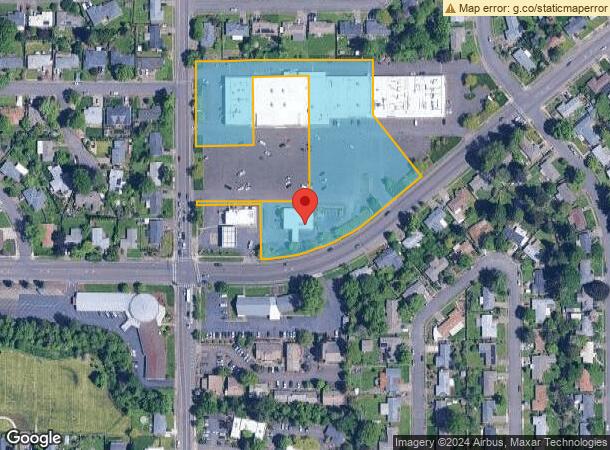  1935 Nw Kings Blvd, Corvallis, OR Parcel Map