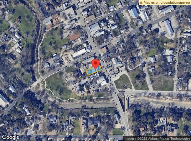  438 S Main St, Boerne, TX Parcel Map