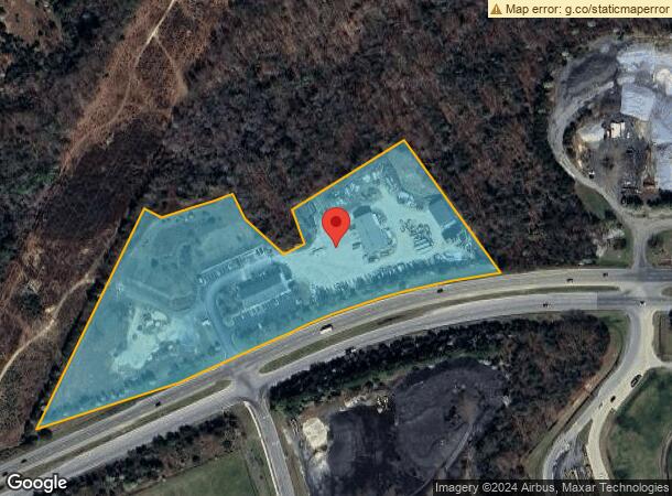  12200 Billingsley Rd, Waldorf, MD Parcel Map