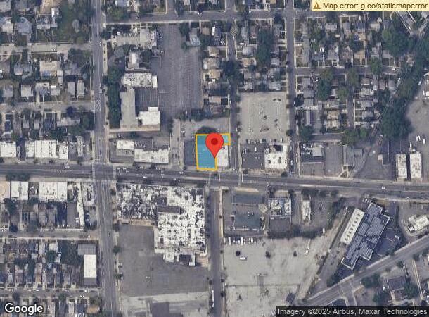 102 Hempstead Tpke, West Hempstead, NY Parcel Map