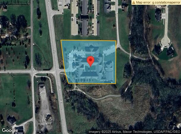  2102 S Market St, Oskaloosa, IA Parcel Map