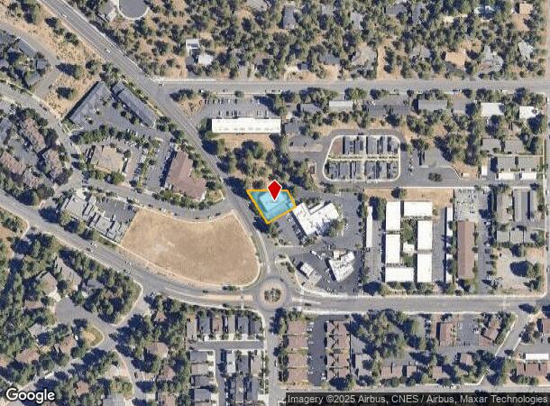  1458 Nw College Way, Bend, OR Parcel Map