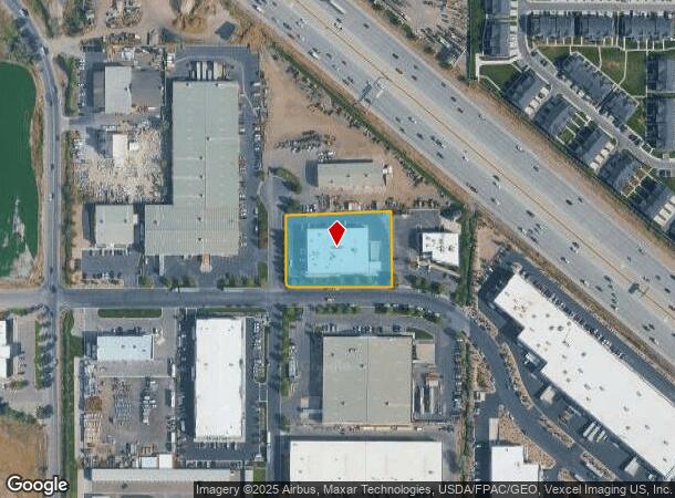 1792 W 200 N, Lindon, UT Parcel Map