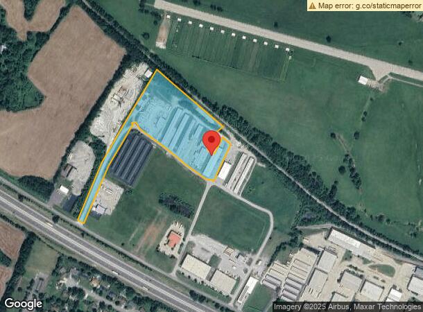  4985 Rockwell Rd, Winchester, KY Parcel Map