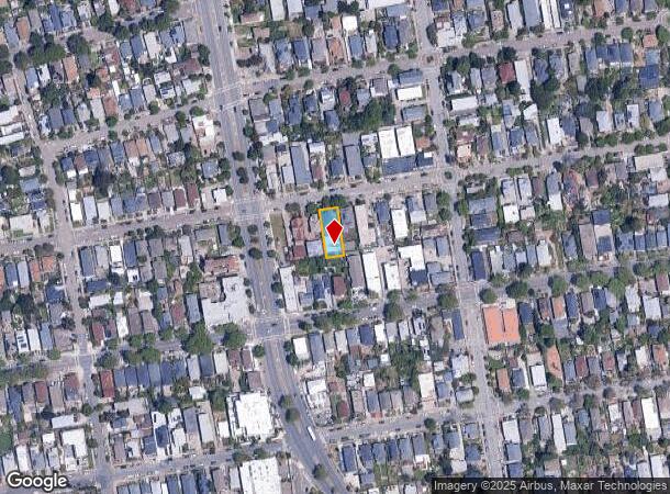  1518 Harmon St, Berkeley, CA Parcel Map