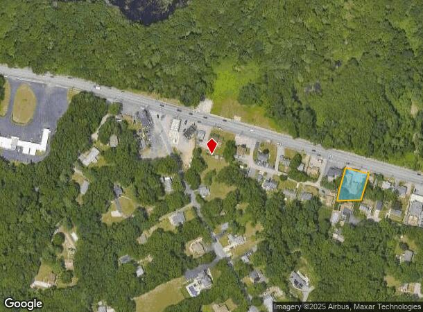 2840 Hartford Ave, Johnston, RI Parcel Map
