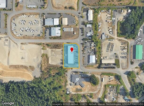 1340 Lumsden Rd, Port Orchard, WA Parcel Map