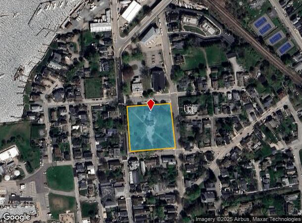 20 High St, Stonington, CT Parcel Map