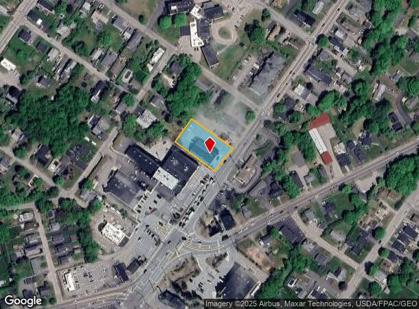  366 Elm St, Biddeford, ME Parcel Map