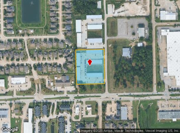  11424 Spring Cypress Rd, Tomball, TX Parcel Map