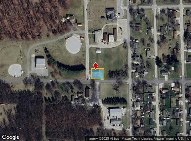  515 Park Rd, Kingsford Heights, IN Parcel Map