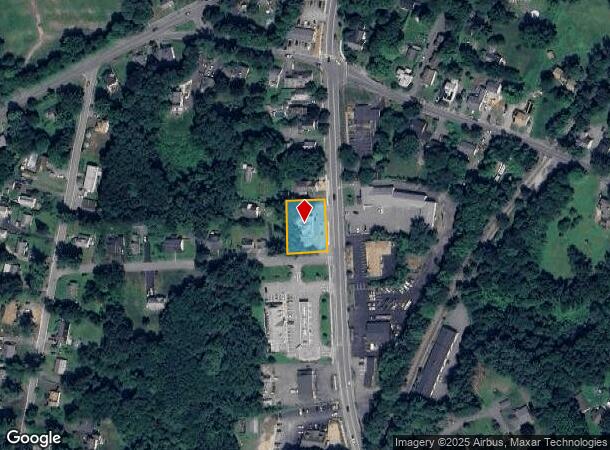  114 Main St, Lancaster, MA Parcel Map