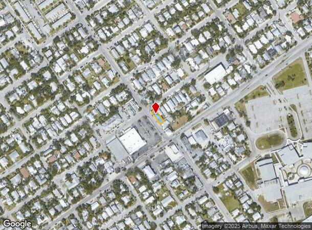  1900 Staples Ave, Key West, FL Parcel Map