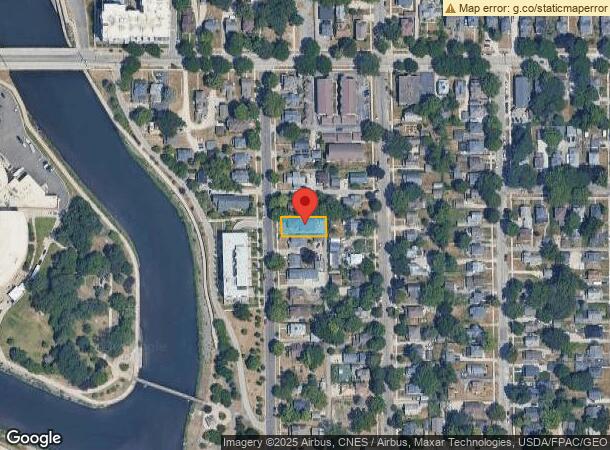  110 1/2 6Th Ave Se, Rochester, MN Parcel Map