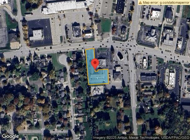  960 Graham Rd, Cuyahoga Falls, OH Parcel Map