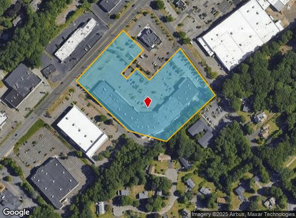  556 Boston Post Rd, Orange, CT Parcel Map