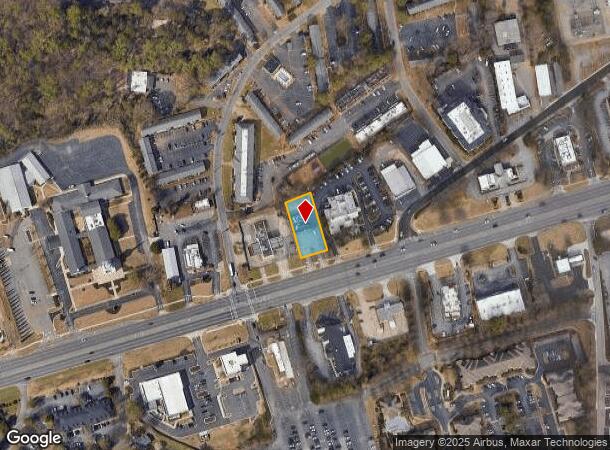  2330 W Broad St, Athens, GA Parcel Map