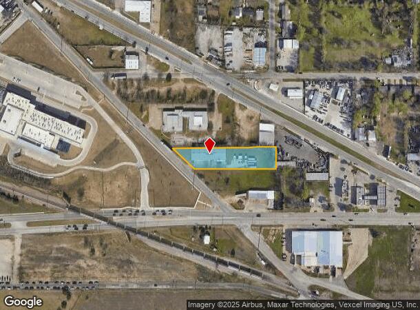 2915 Horton Rd, Fort Worth, TX Parcel Map
