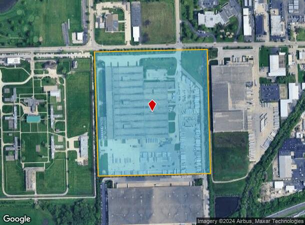  2700 Mcdonough St, Joliet, IL Parcel Map