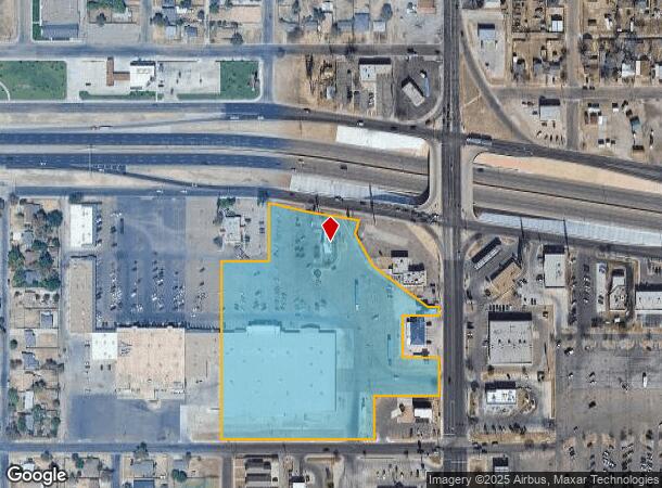3512 E Interstate 40, Amarillo, TX Parcel Map