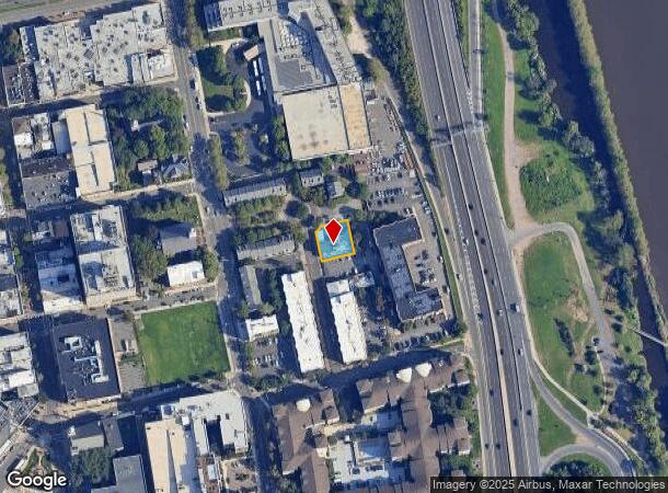 29 Dennis St, New Brunswick, NJ Parcel Map