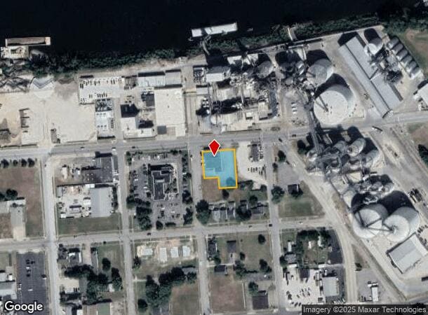  900 E 2Nd St, Owensboro, KY Parcel Map