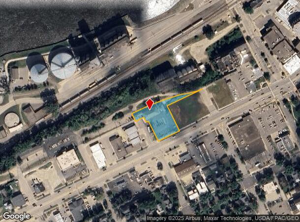  726 Main St, Red Wing, MN Parcel Map