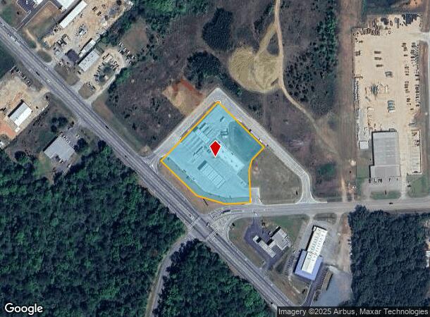 1385 Us Highway 82 W, Leesburg, GA Parcel Map