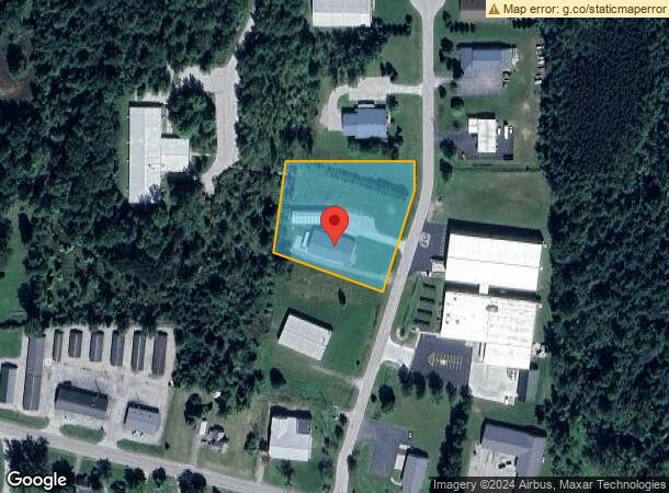  81 Enterprise Dr, Vassar, MI Parcel Map