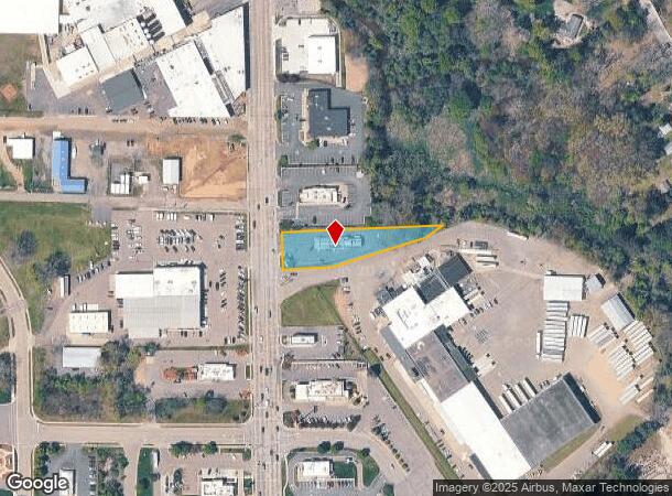 813 S Kalamazoo St, Paw Paw, MI Parcel Map
