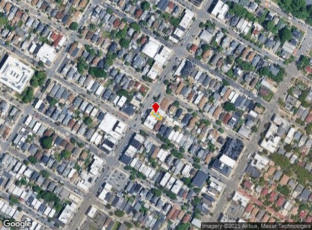  7512 Broadway, North Bergen, NJ Parcel Map