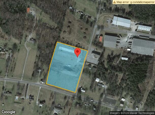  80 Linwood Rd, Watertown, TN Parcel Map