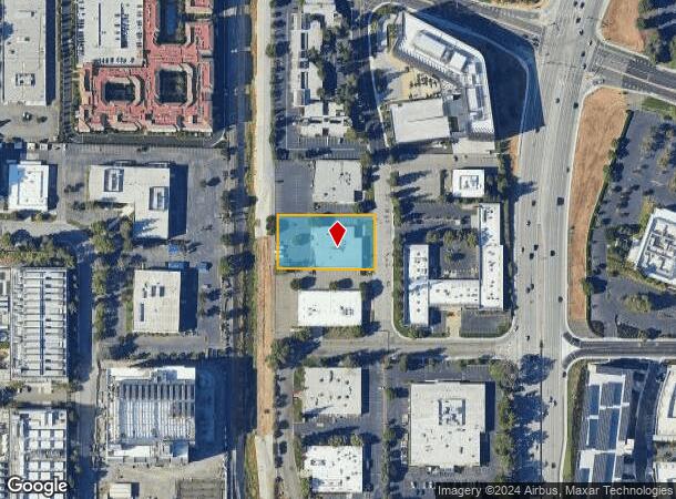  3010 Olcott St, Santa Clara, CA Parcel Map