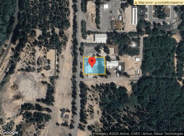  1630 S Mount Shasta Blvd, Mount Shasta, CA Parcel Map