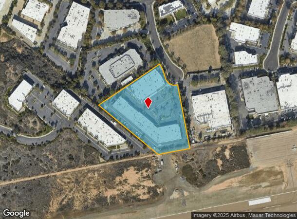  5937 Darwin Ct, Carlsbad, CA Parcel Map