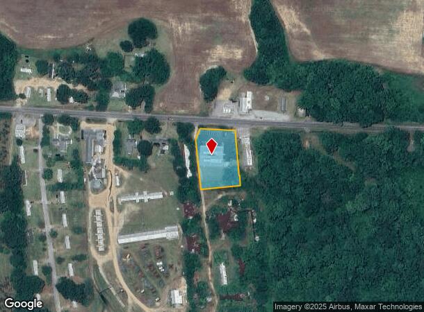  3914 Camden Hwy, Dalzell, SC Parcel Map