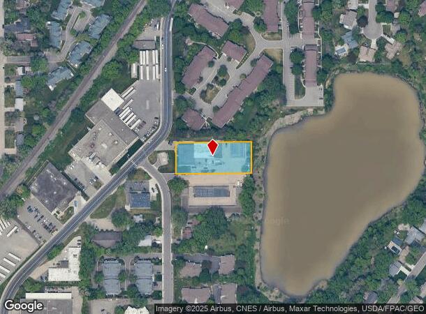 3901 Foss Rd, Minneapolis, MN Parcel Map